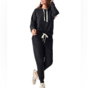 Faherty legend jogger set